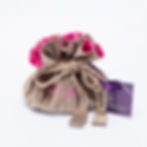 Thumbnail: Multi Pocket Travel Accessory &  Jewelery Organizer Velvet Pouch