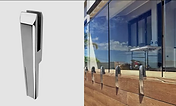 Side Mounted Frameless Glass Deck Spigot