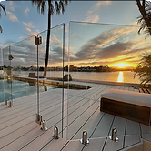 Frameless Glass Railing System