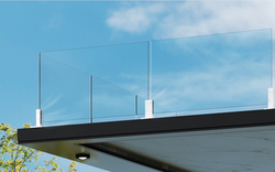 Side by Side Mounted Spigots for Glass Railings