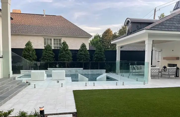 Residential Glass Pool Fence.webp
