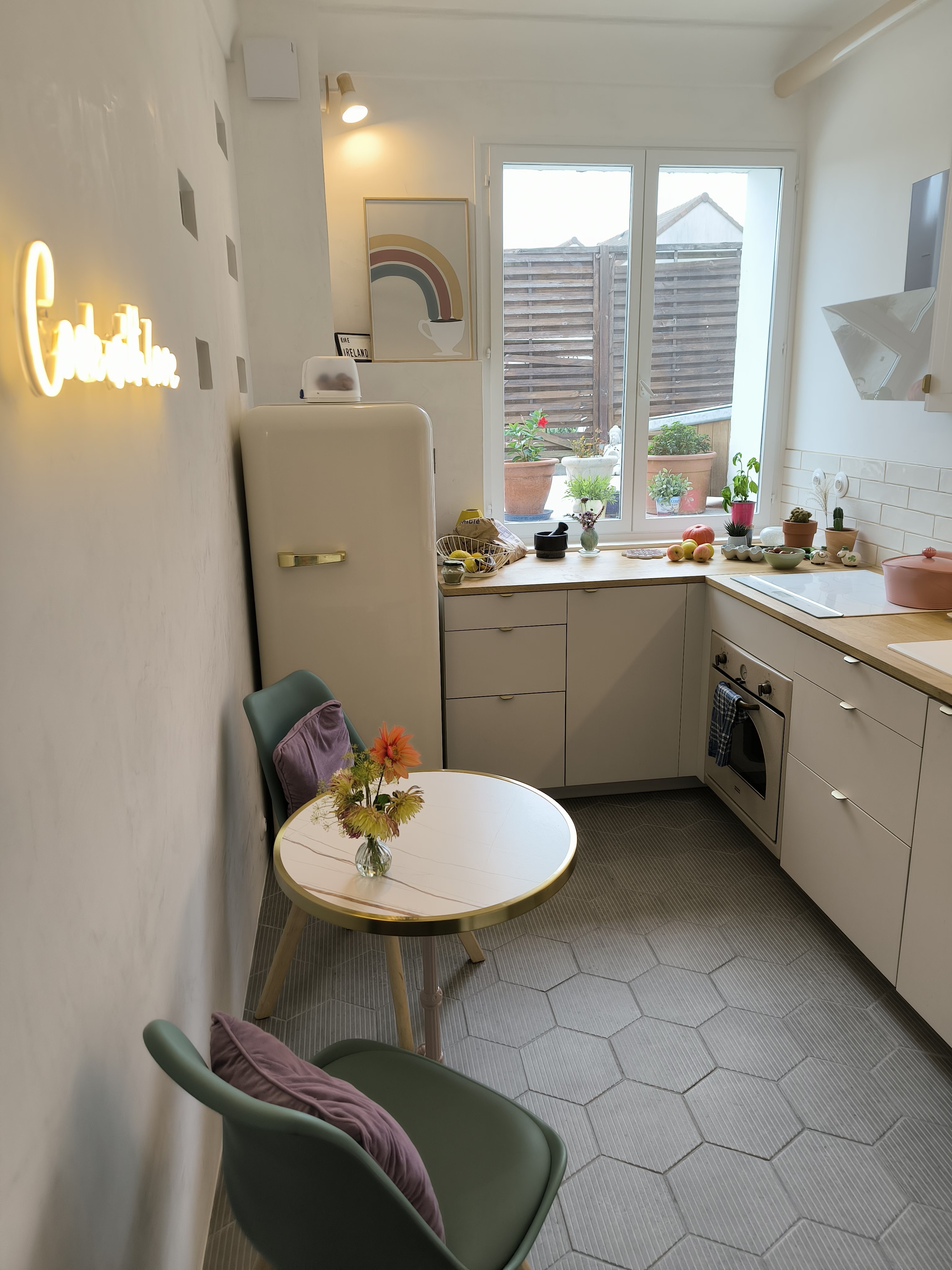 Après travaux