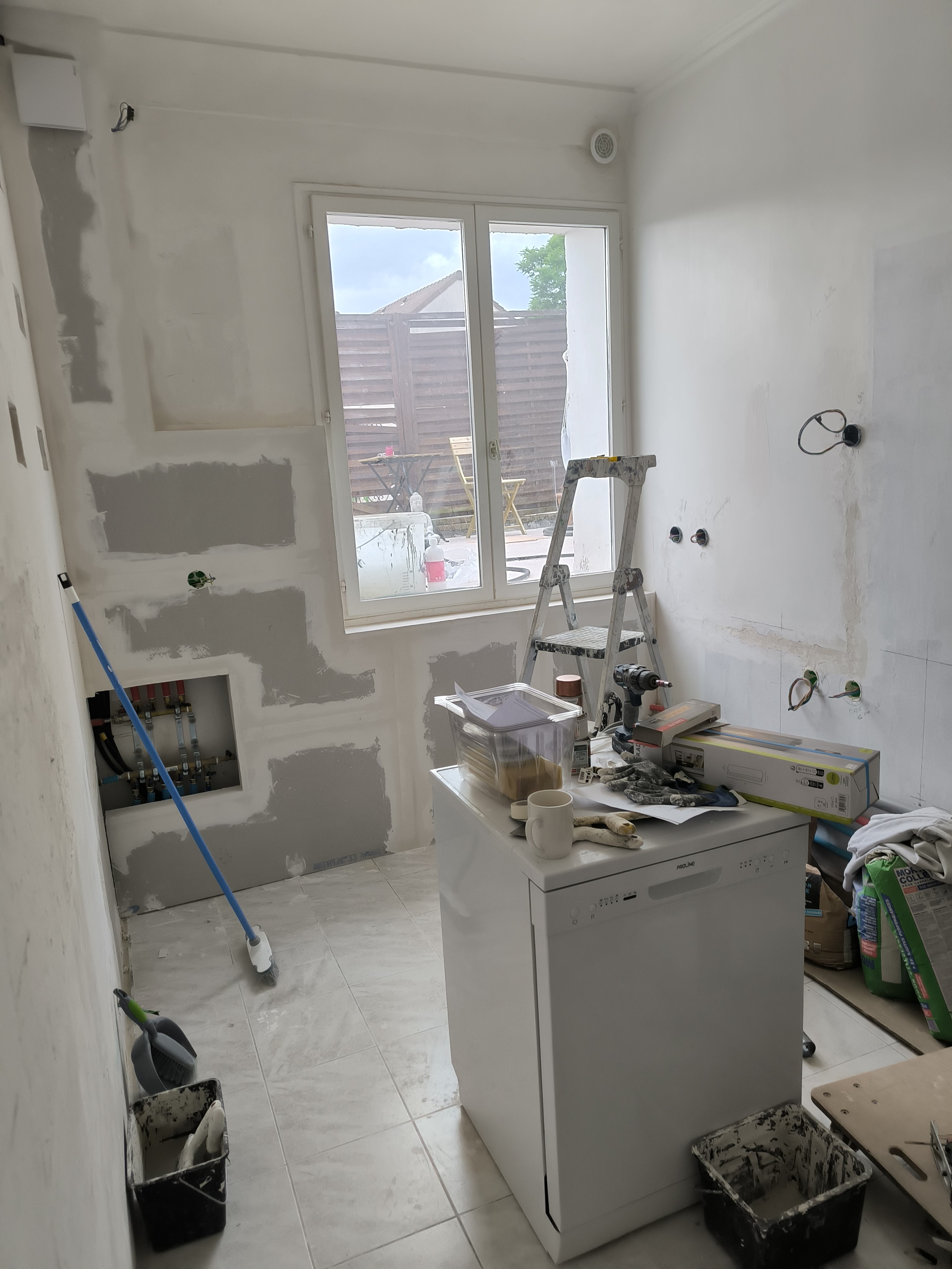 Avant travaux