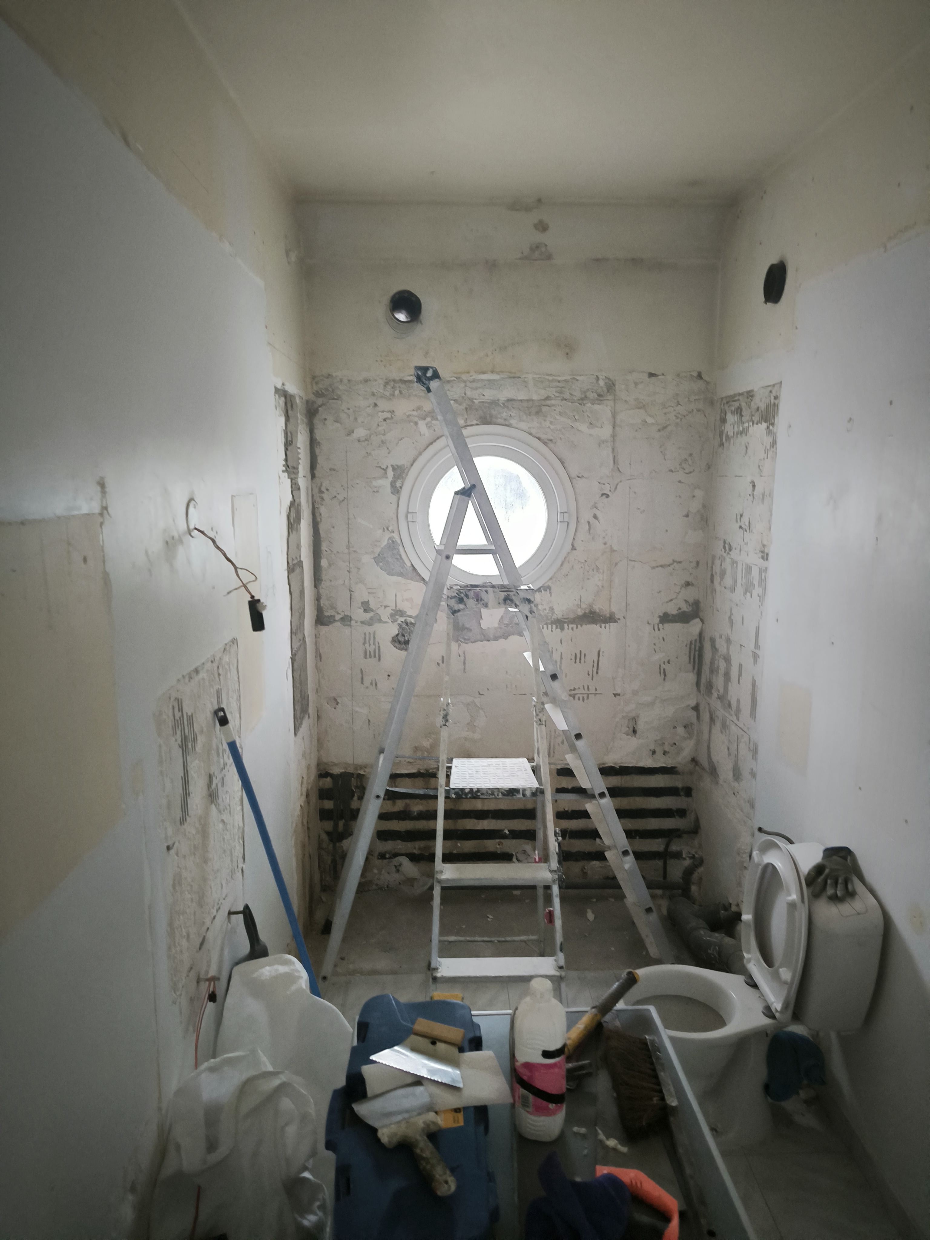 Avant travaux