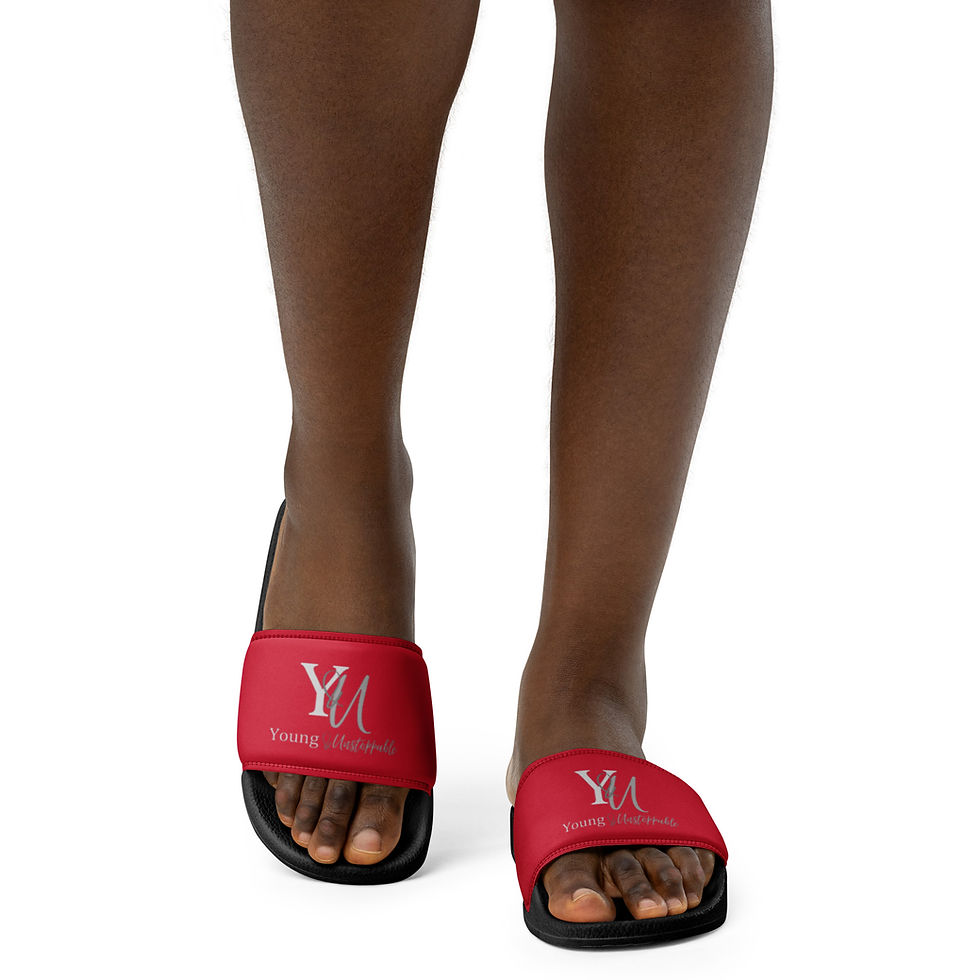 Thumbnail: Red Women's slides