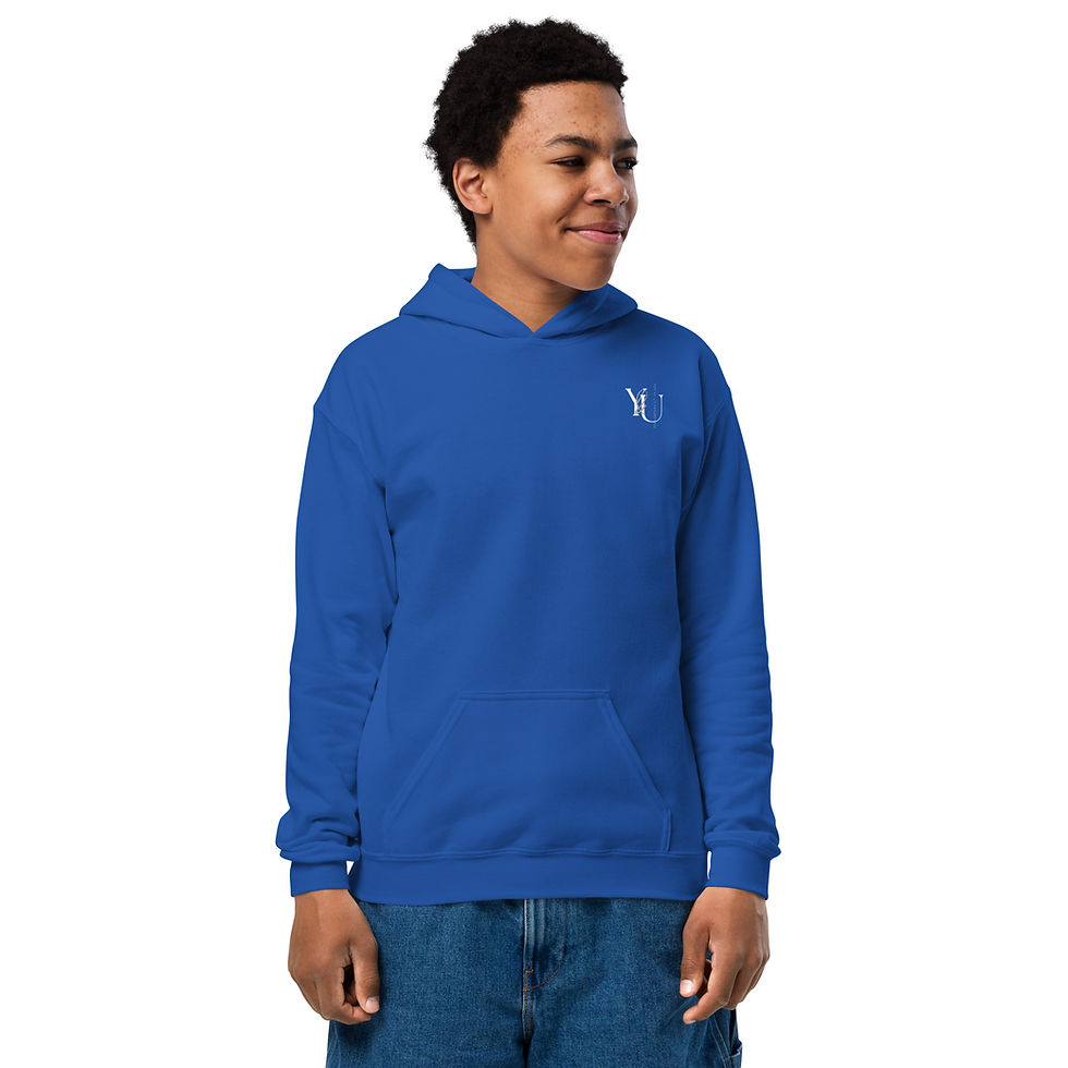 Thumbnail: Y&U Youth heavy blend hoodie