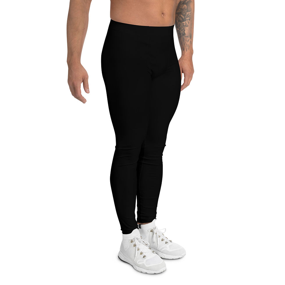 Thumbnail: Y&U Blue Men's Leggings