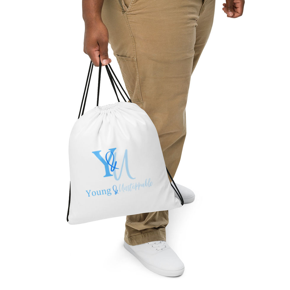 Thumbnail: Y&U Drawstring bag