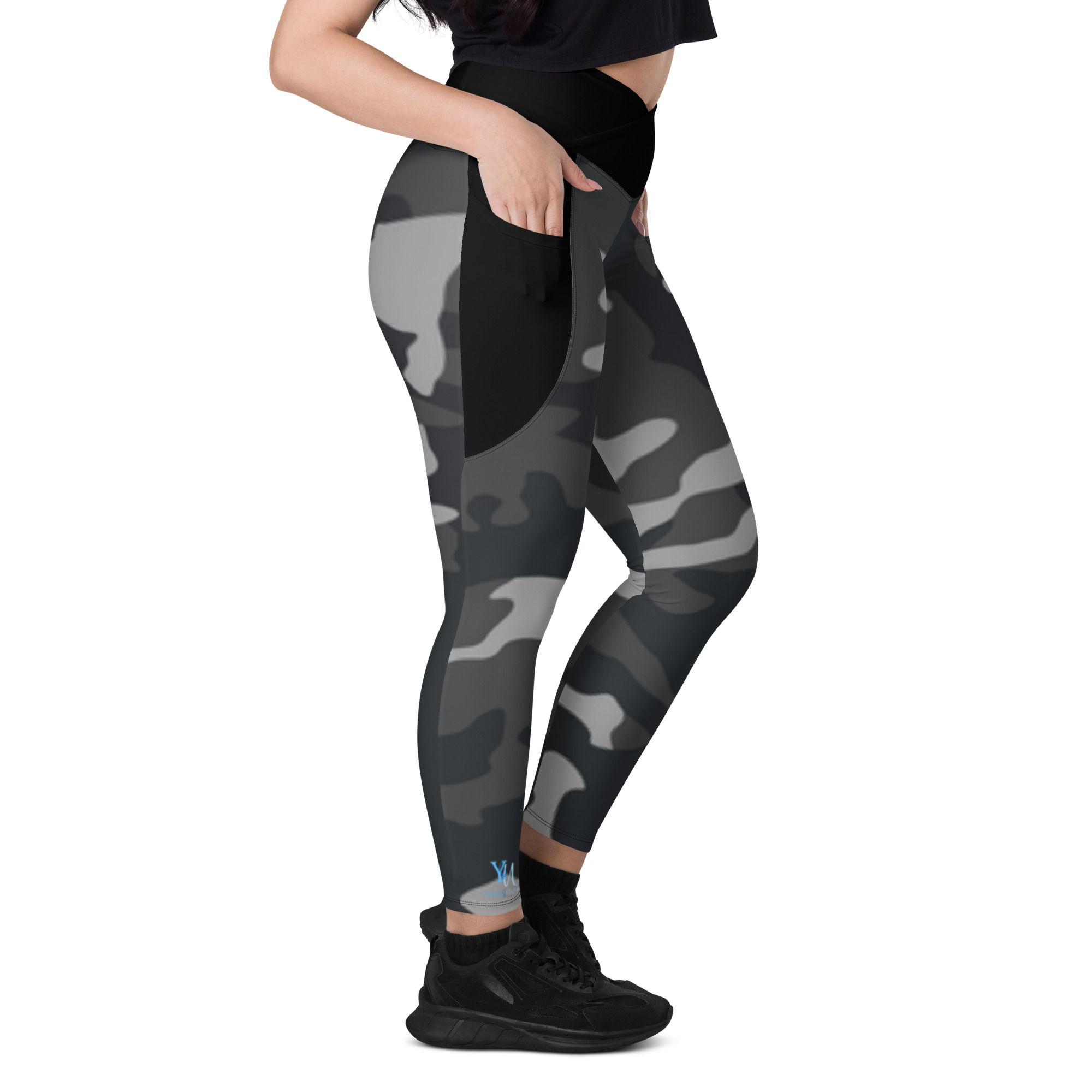 Y&U ARMY Crossover with pockets leggings