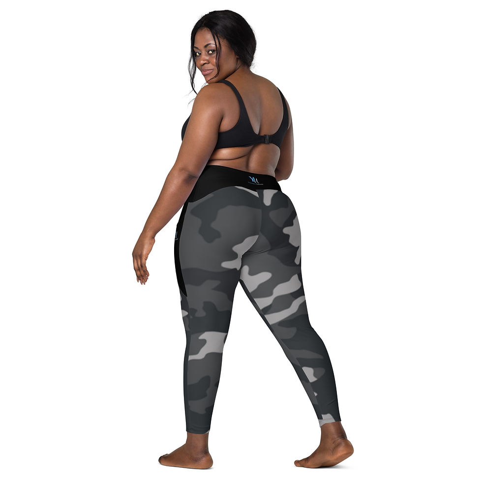 Thumbnail: Y&U ARMY Crossover with pockets leggings