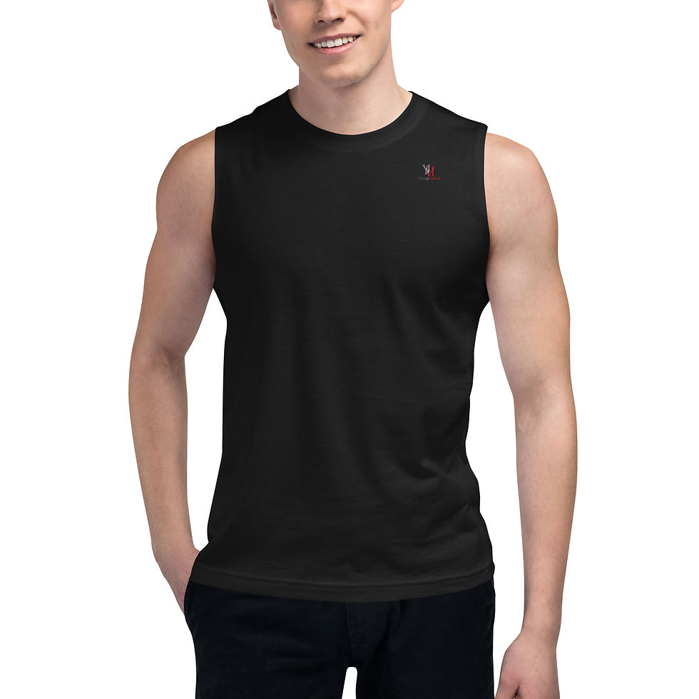 Thumbnail: Black Men's Muscle Shirt