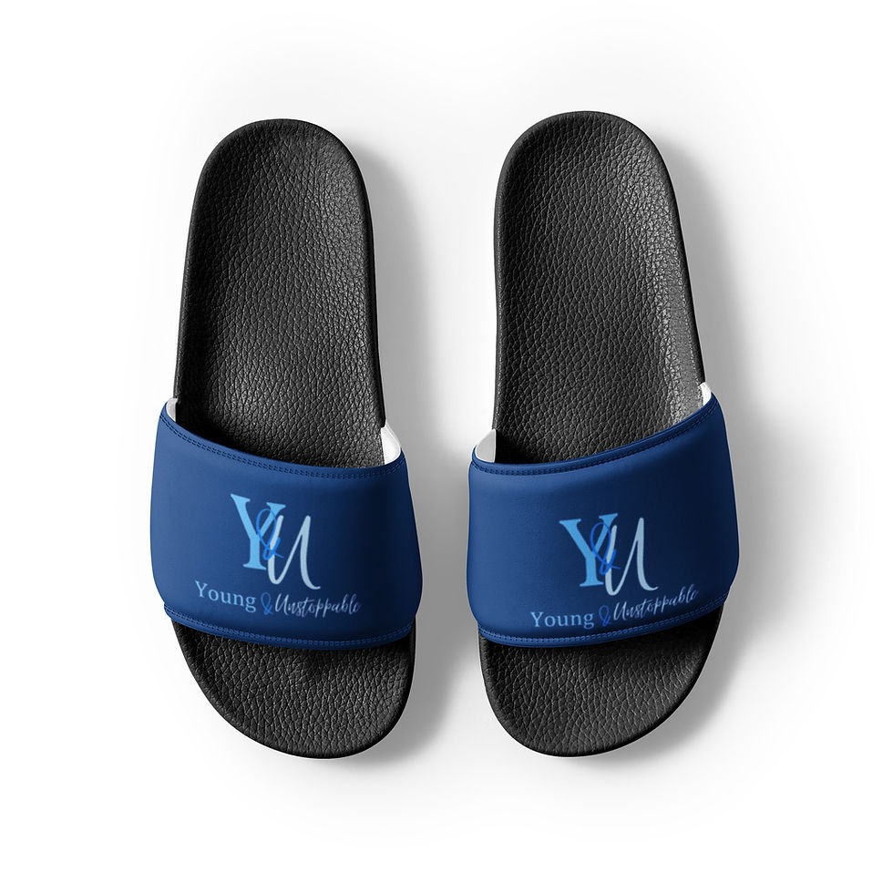 Thumbnail: Blue Women's slides