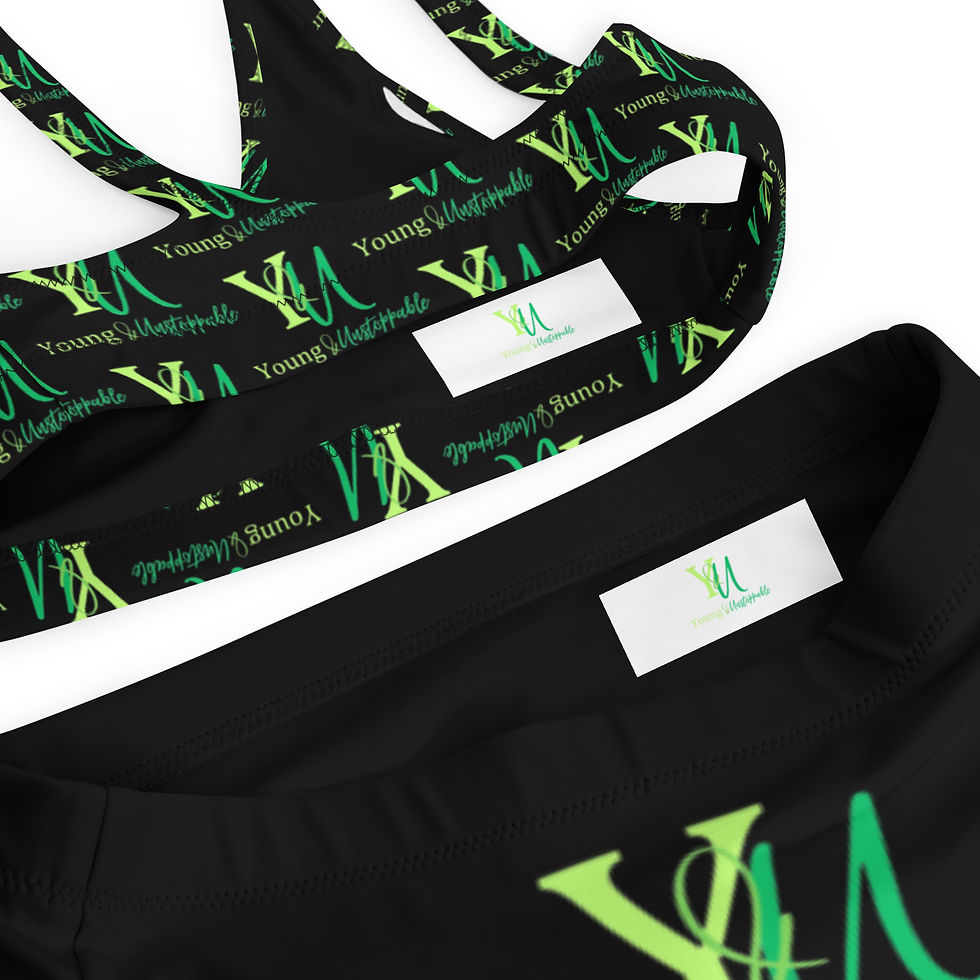 Thumbnail: Y&U Summer LIMES high-waisted bikini