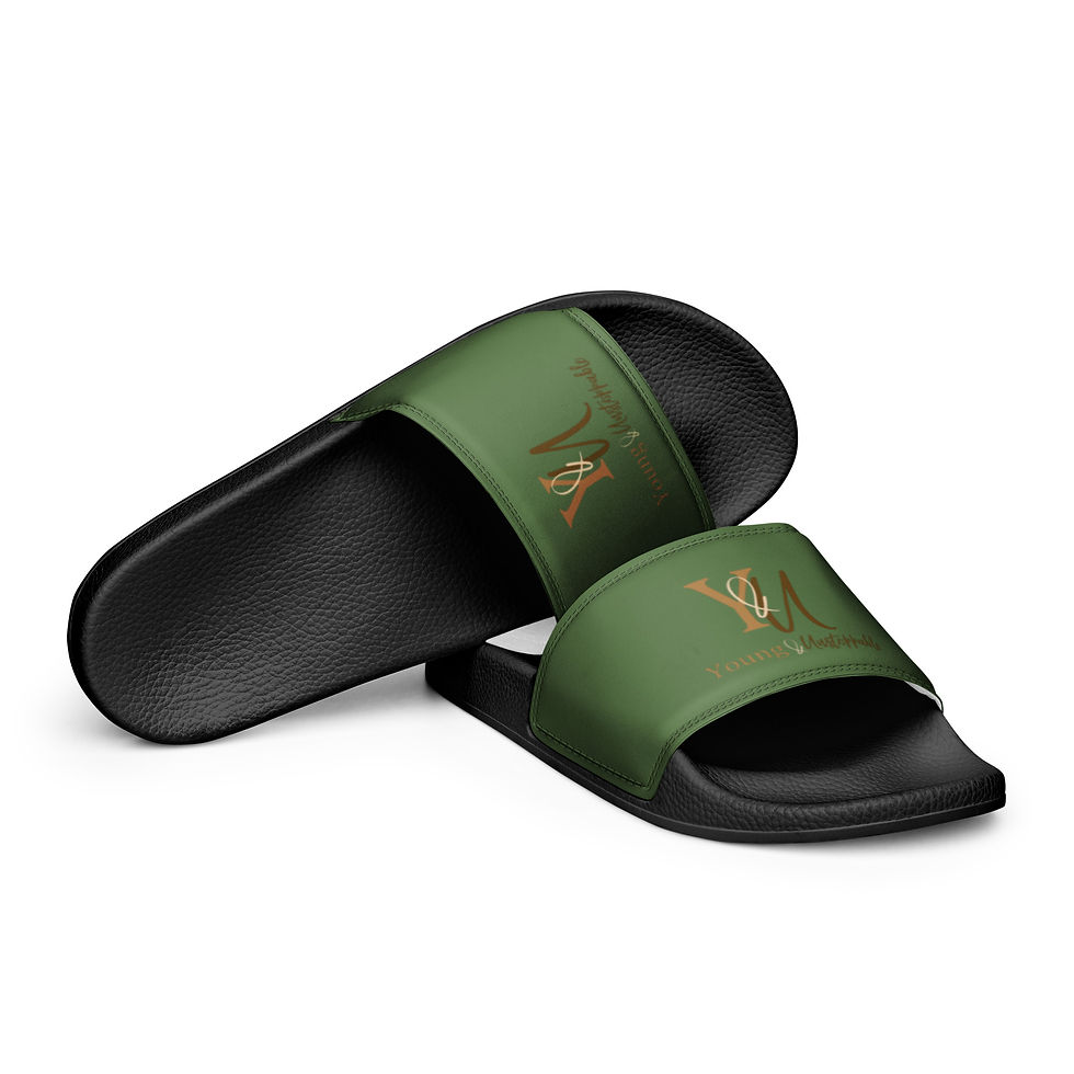 Thumbnail: Green Women's slides