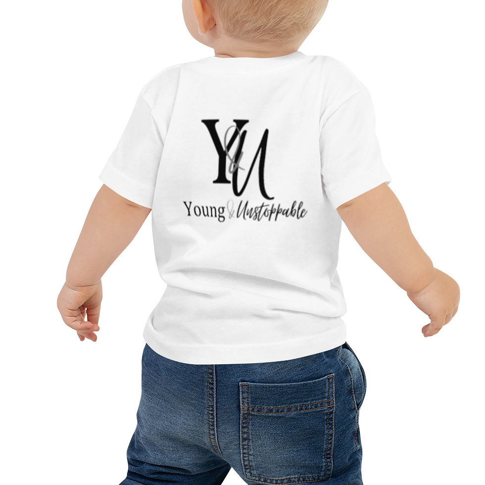 Thumbnail: Y&U Butterfly Baby Short Sleeve Tee