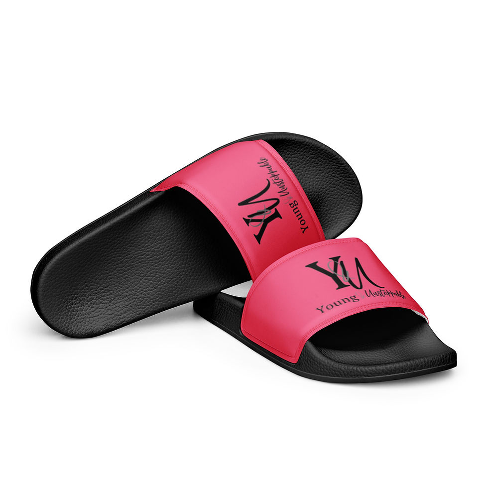 Thumbnail: Pink Women's slides