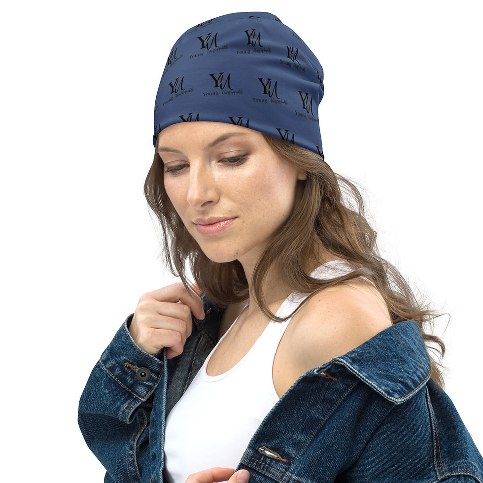 Thumbnail: Y&U All-Over Print Beanie
