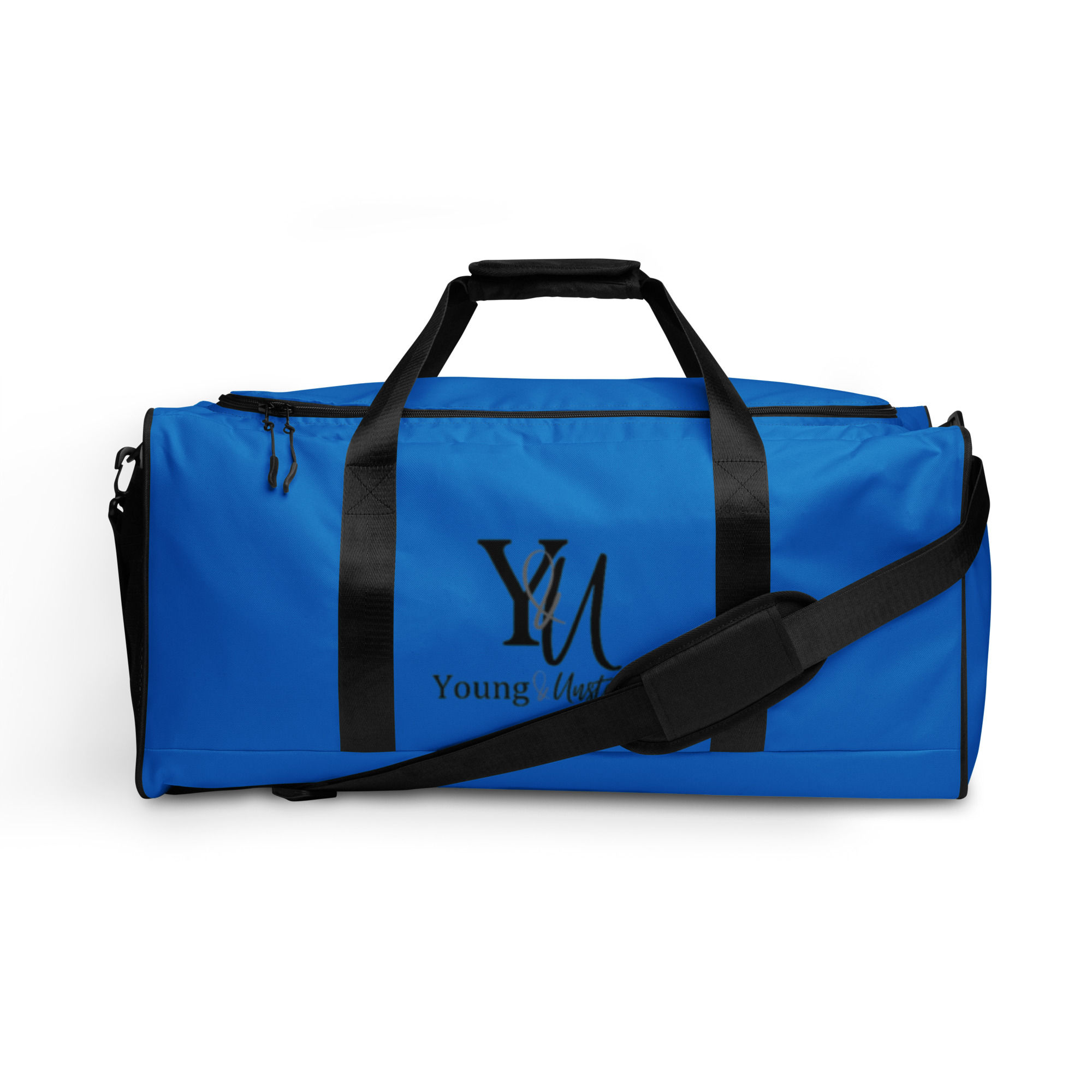 Y&U featuring The ZELLA MARIE Blue Duffle bag