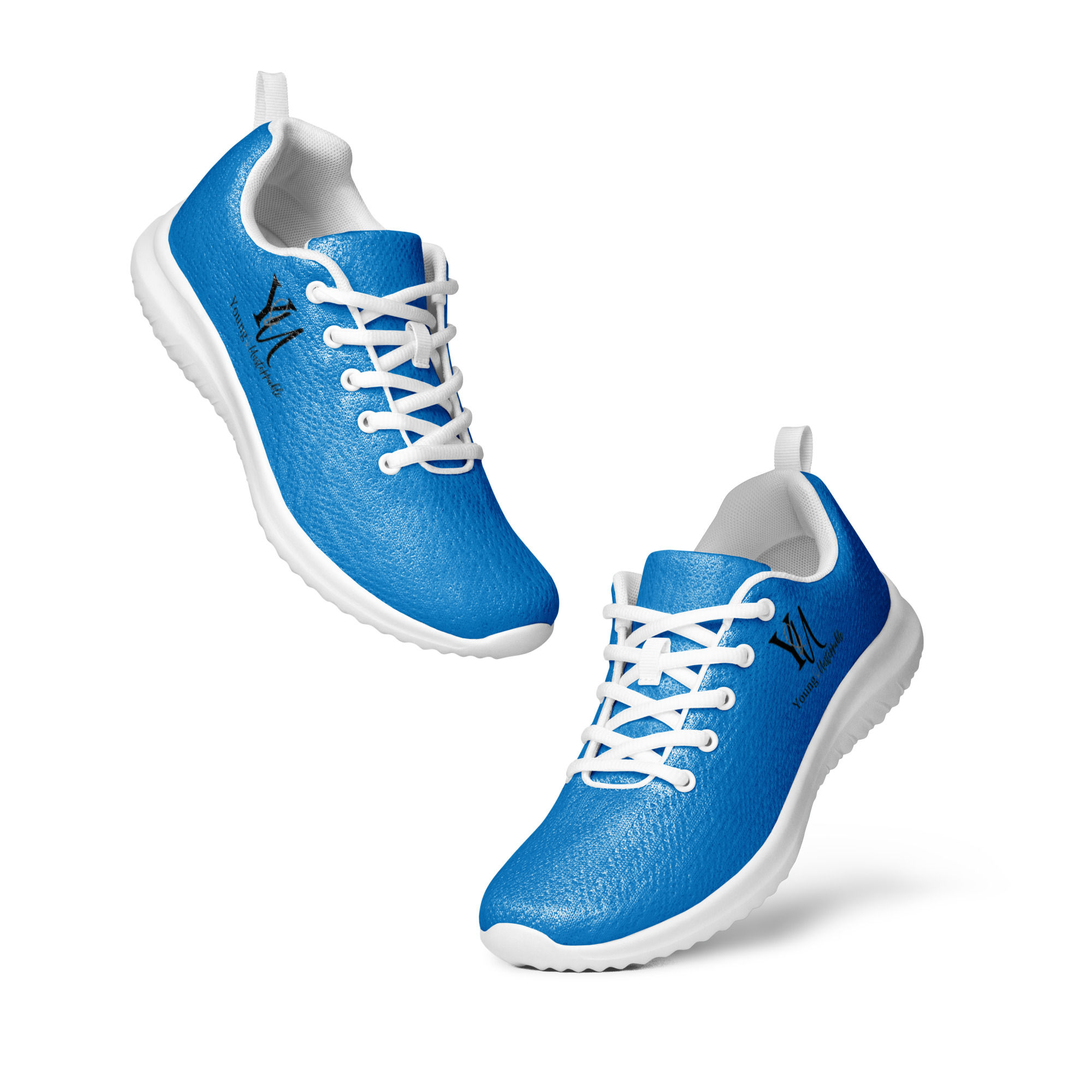 Women’s Y&U featuring The ZELLA MARIE Blue athletic shoes