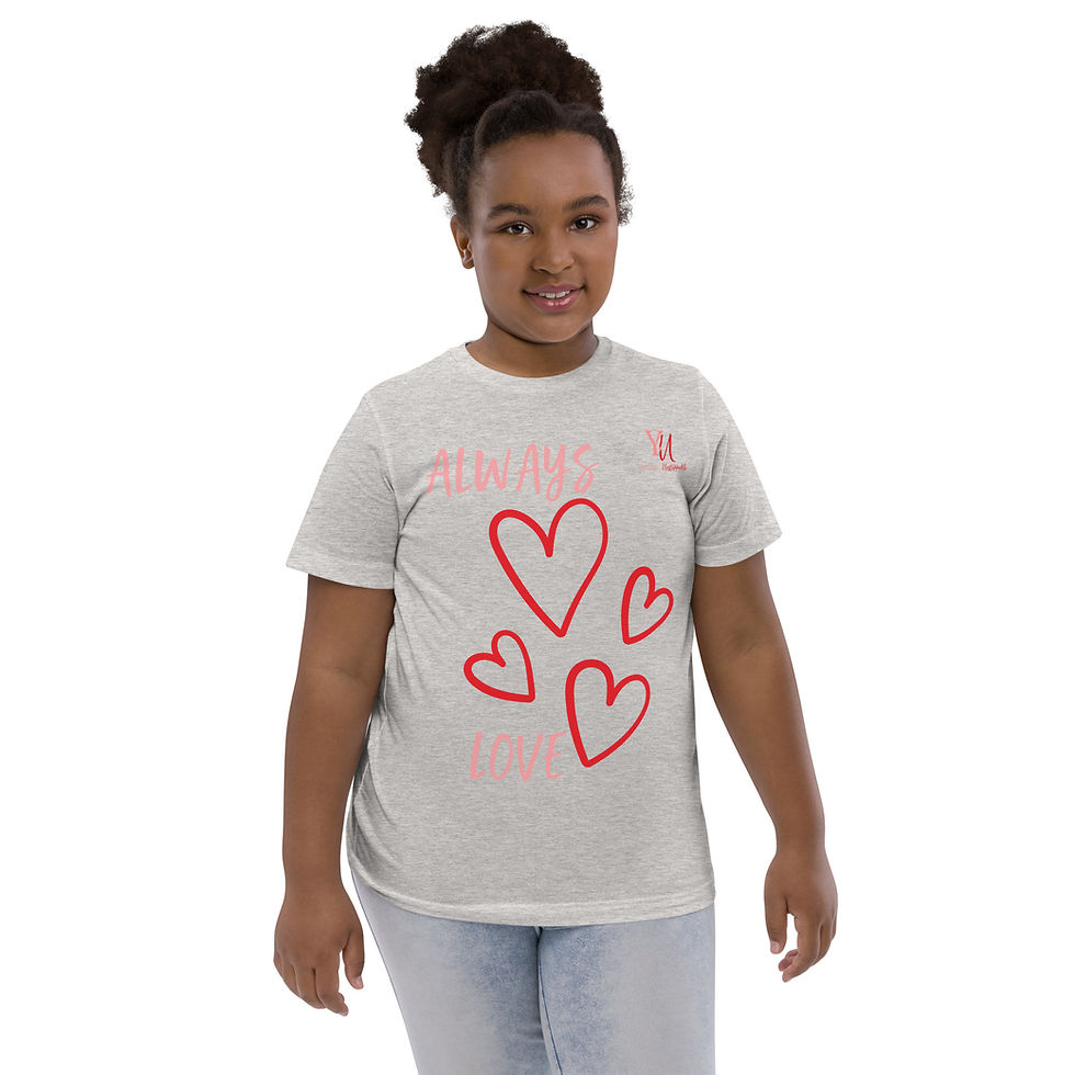 Thumbnail: Y&U Always Love Youth t-shirt