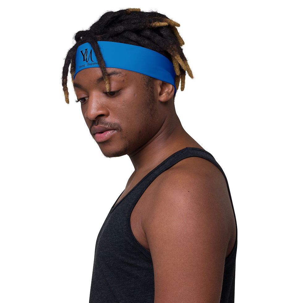 Thumbnail: Y&U ZELLA MARIE Blue Headband