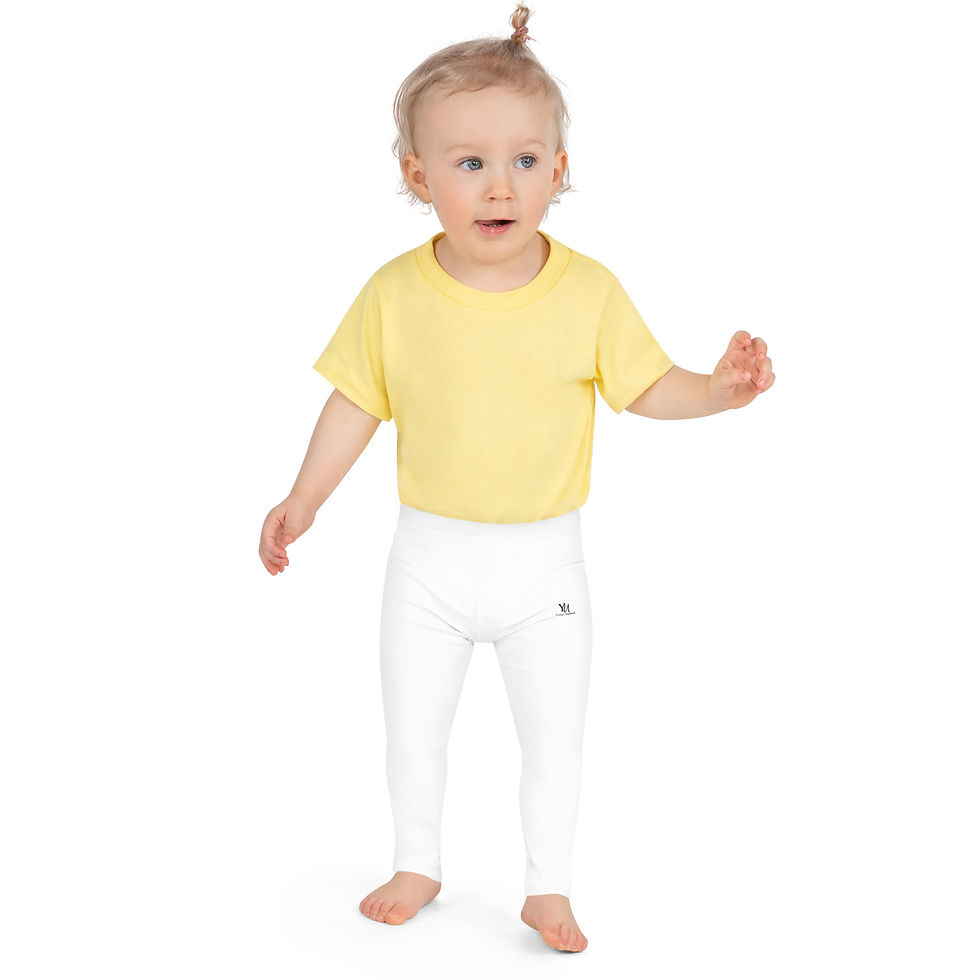 Thumbnail: BLK Y&U Kid's Leggings