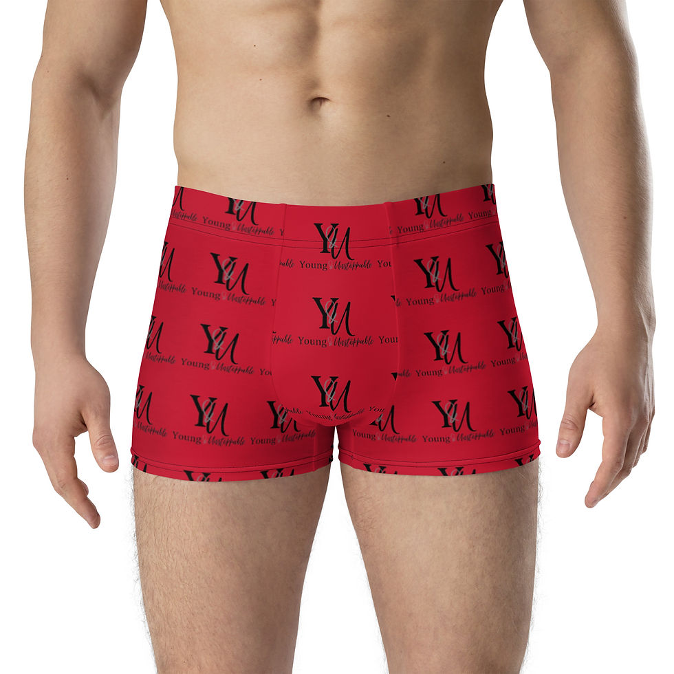 Thumbnail: Y&U BOSSY RED Boxer Briefs
