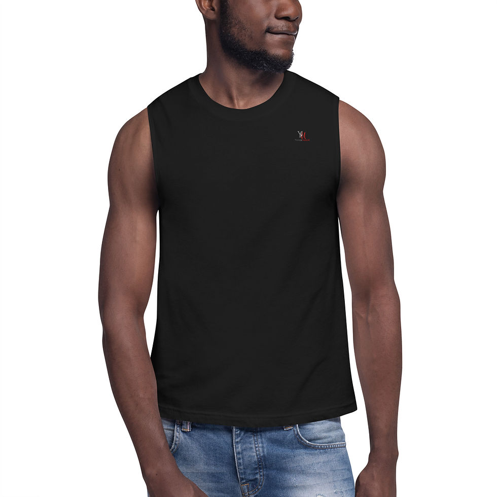 Thumbnail: Black Men's Muscle Shirt