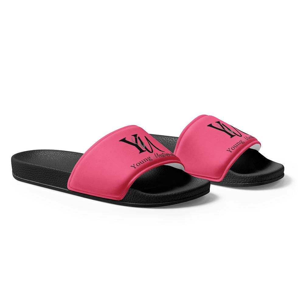 Thumbnail: Pink Women's slides