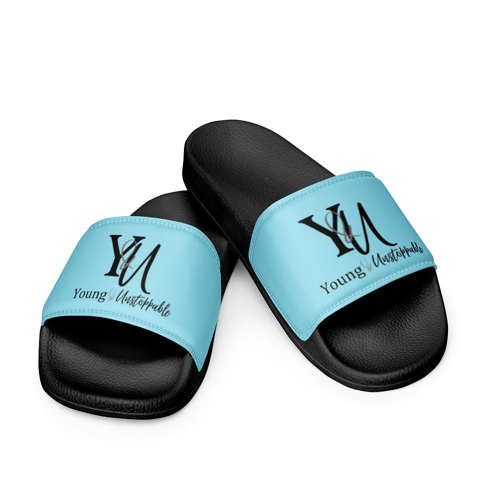 Thumbnail: Turquoise Women's slides