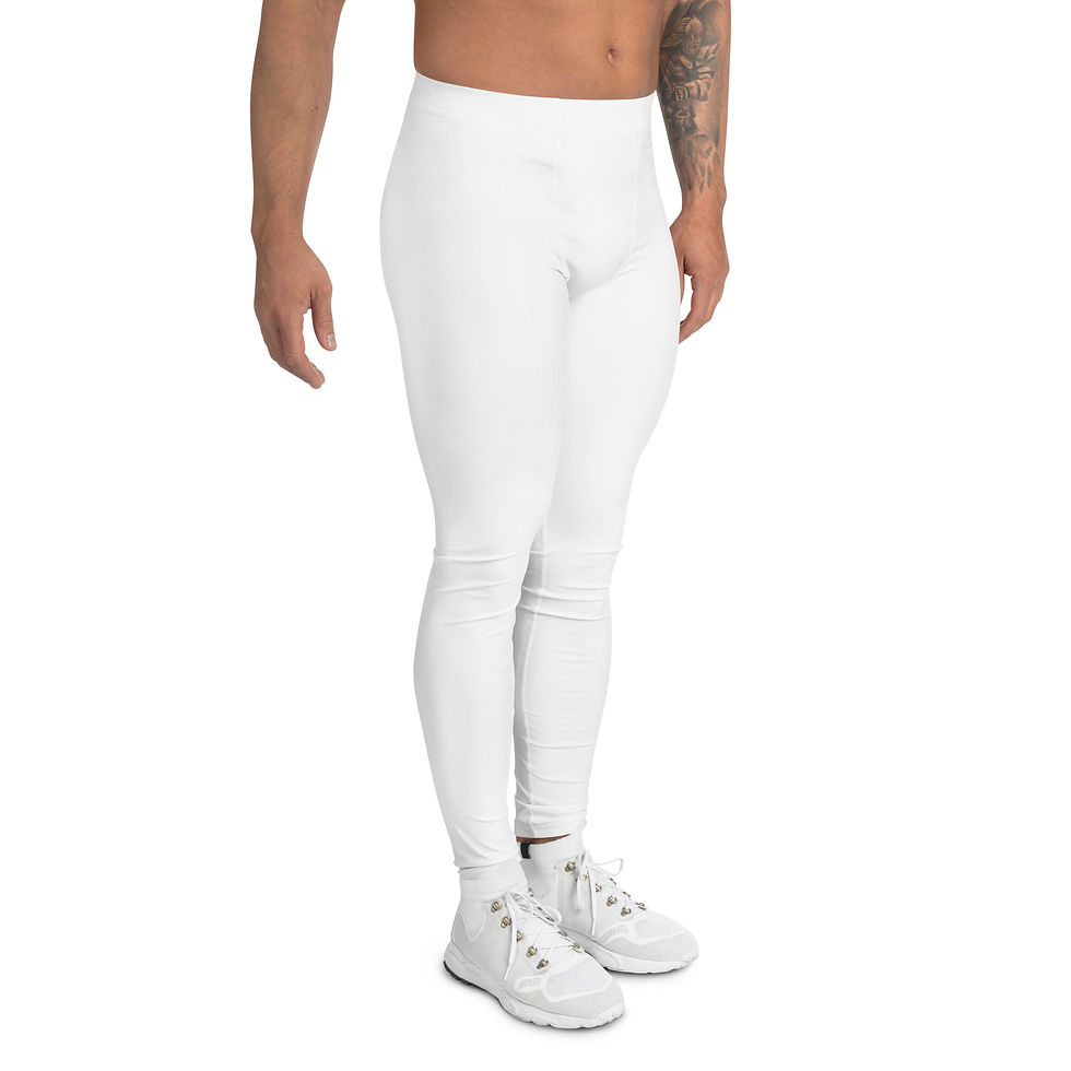 Thumbnail: Y&U Blue Men's Leggings