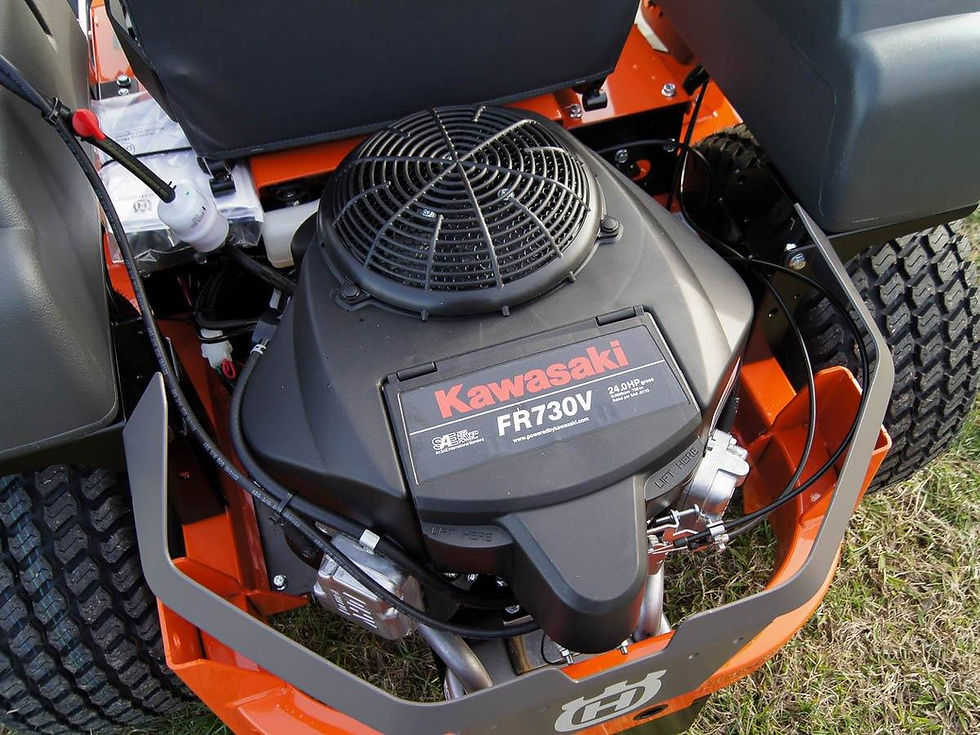 Thumbnail: Husqvarna MZ61 61" Commercial Zero-Turn Lawn Mower