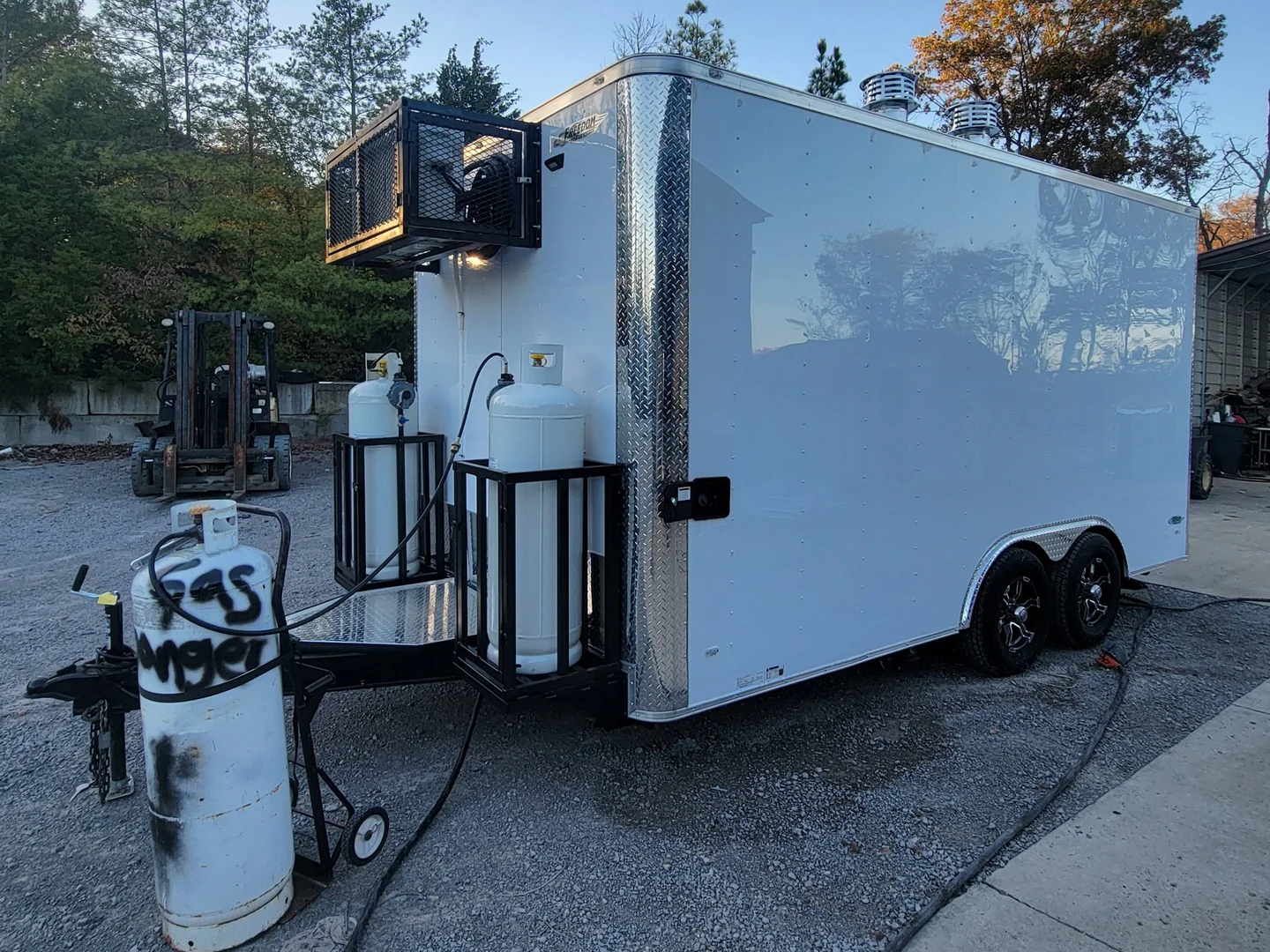 Mobile Bakery Trailer