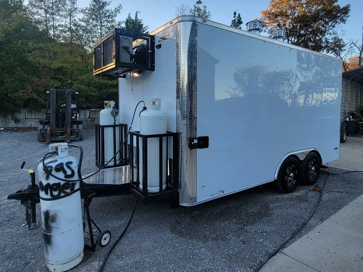 Mobile Bakery Trailer