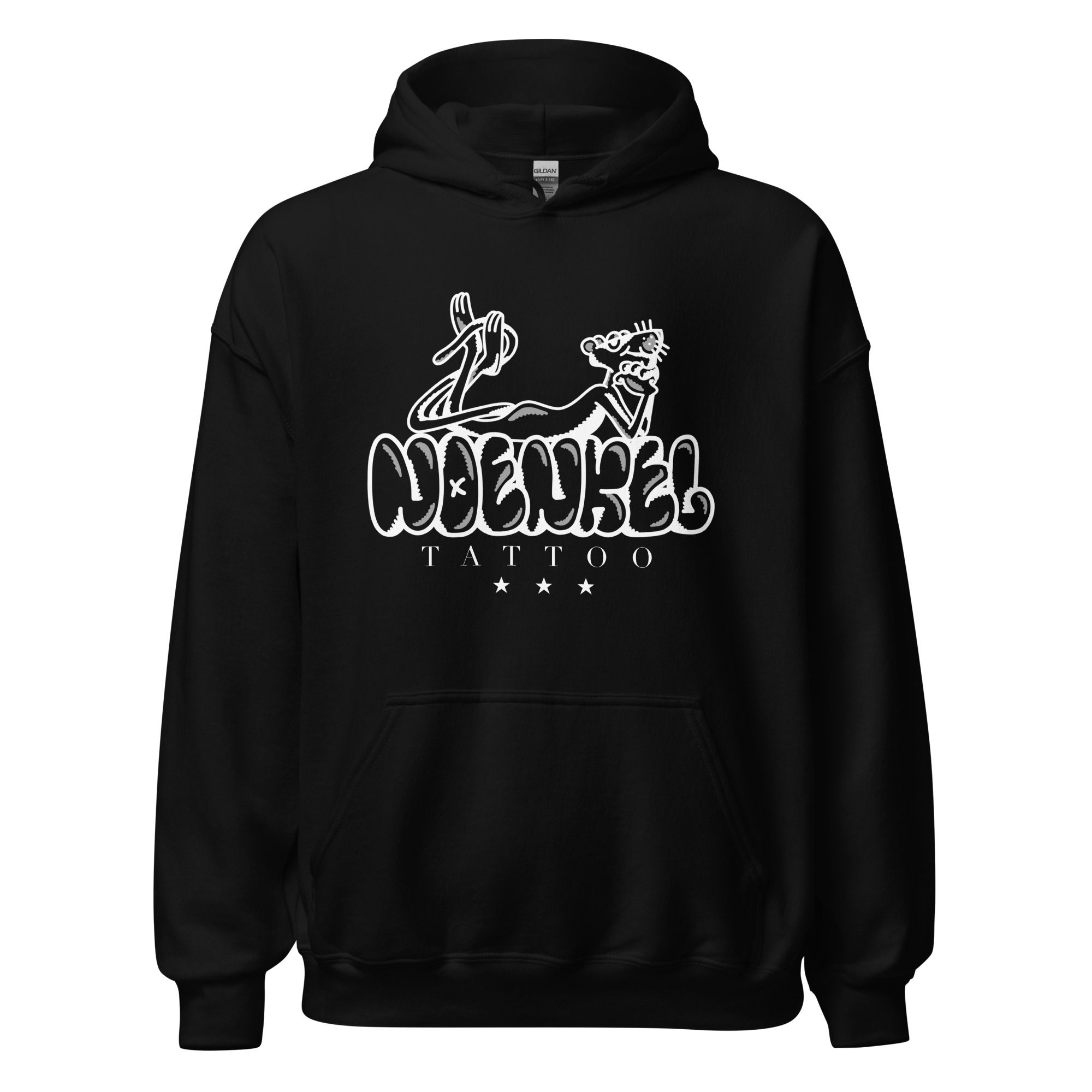 NOENKEL HOODY BLACK