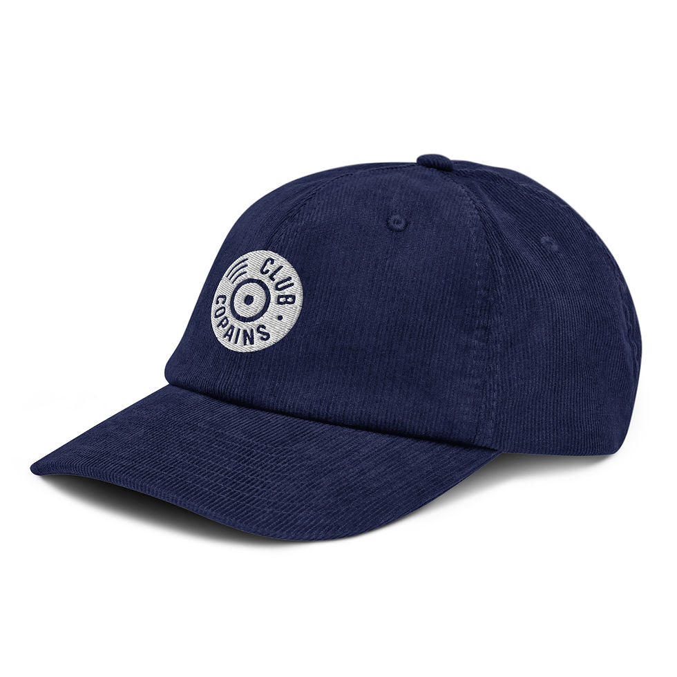 Thumbnail: BLUE CORDUROY CAP