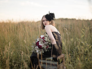 Vintage Stylized Bridal - Christine Nelson