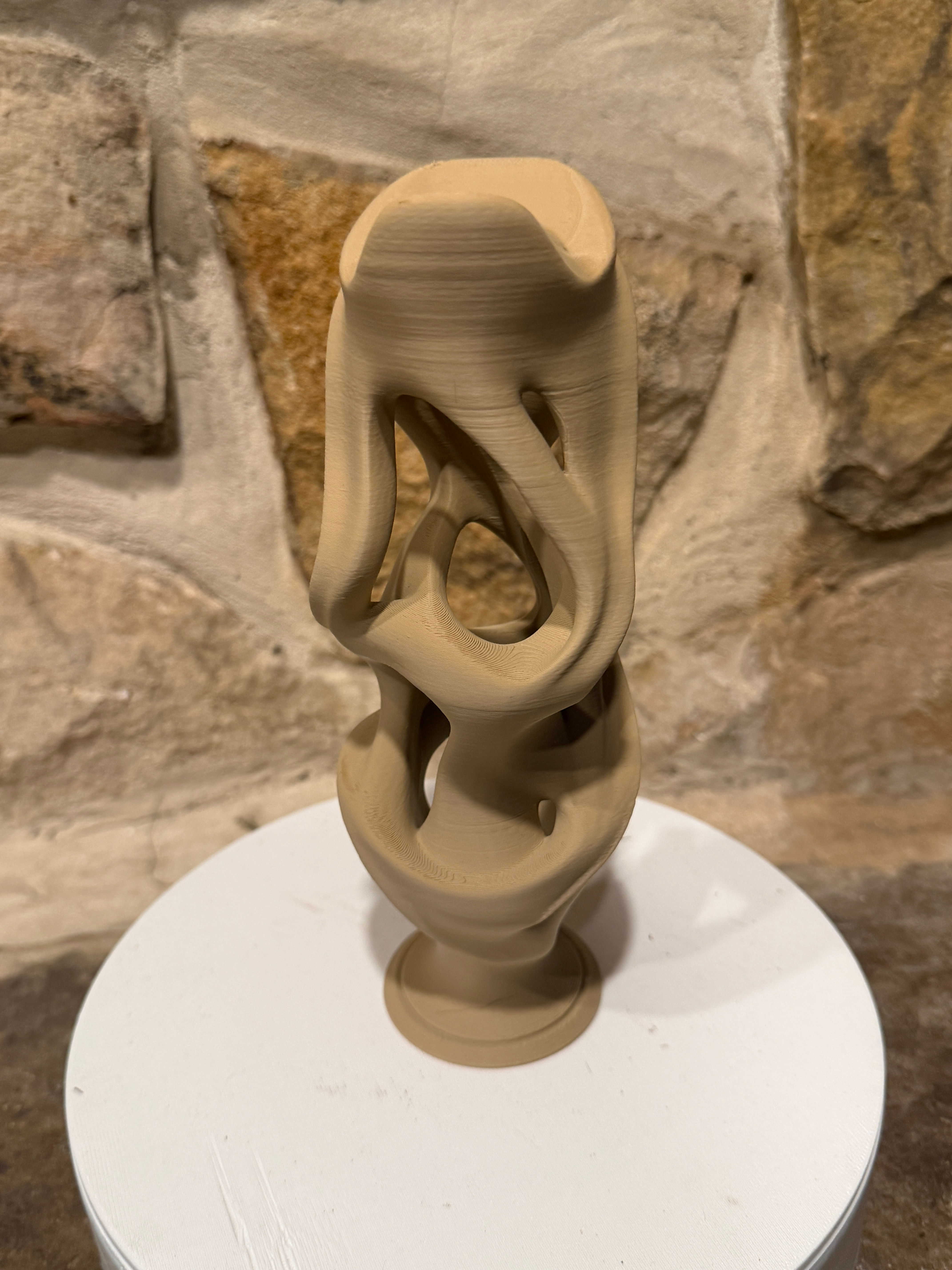 Abstract Flower Vase