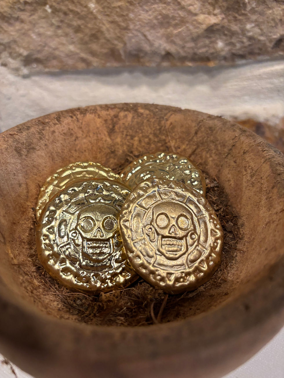 Thumbnail: Pirate/Aztec coins