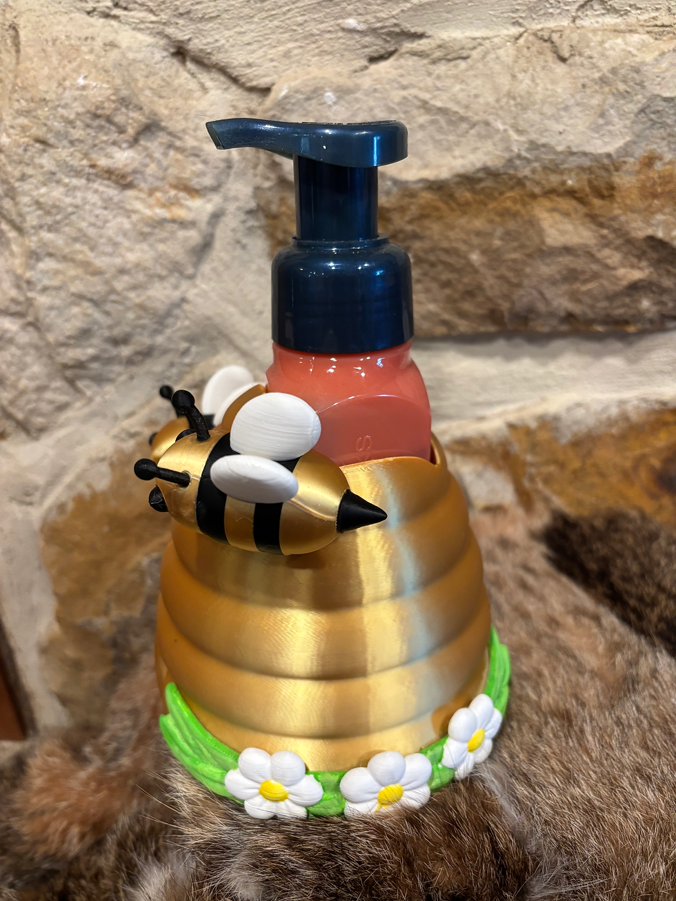 Thumbnail: Beehive Bath and Body Works soap holder