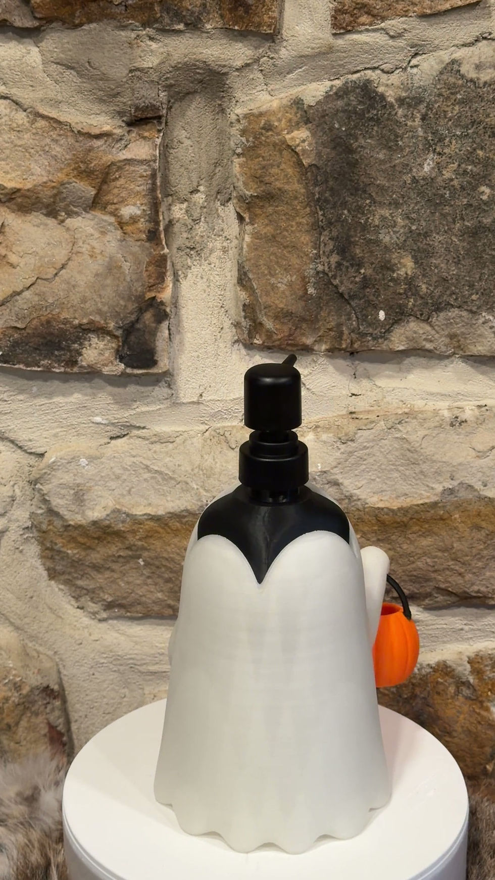 Thumbnail: Glow-in-the-Dark Ghost Soap Holder