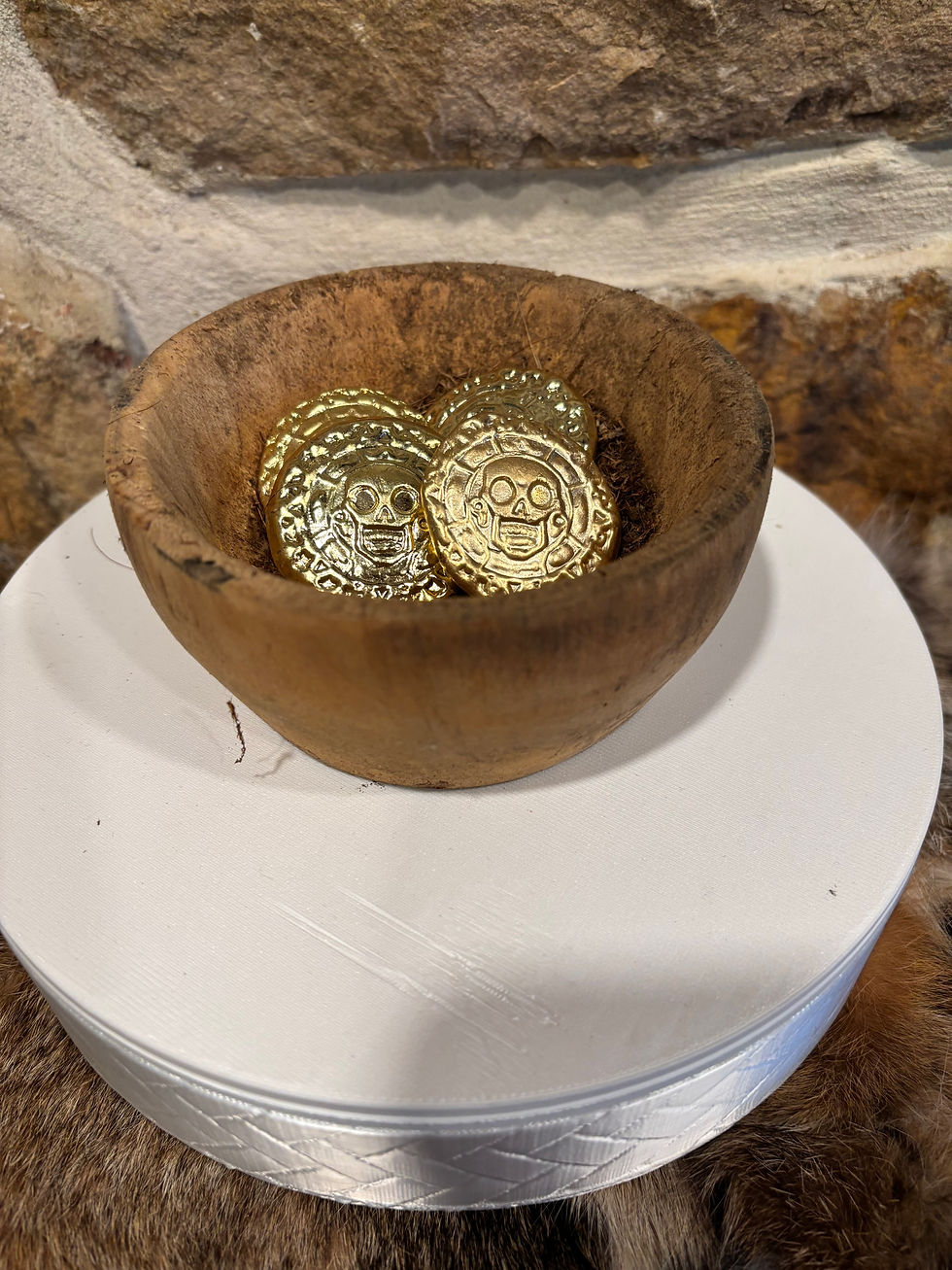 Thumbnail: Pirate/Aztec coins