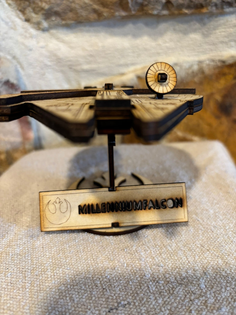 Thumbnail: Millennium Falcon 3d puzzle