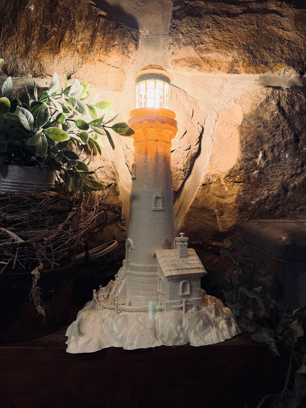 Thumbnail: Lighthouse Lamp