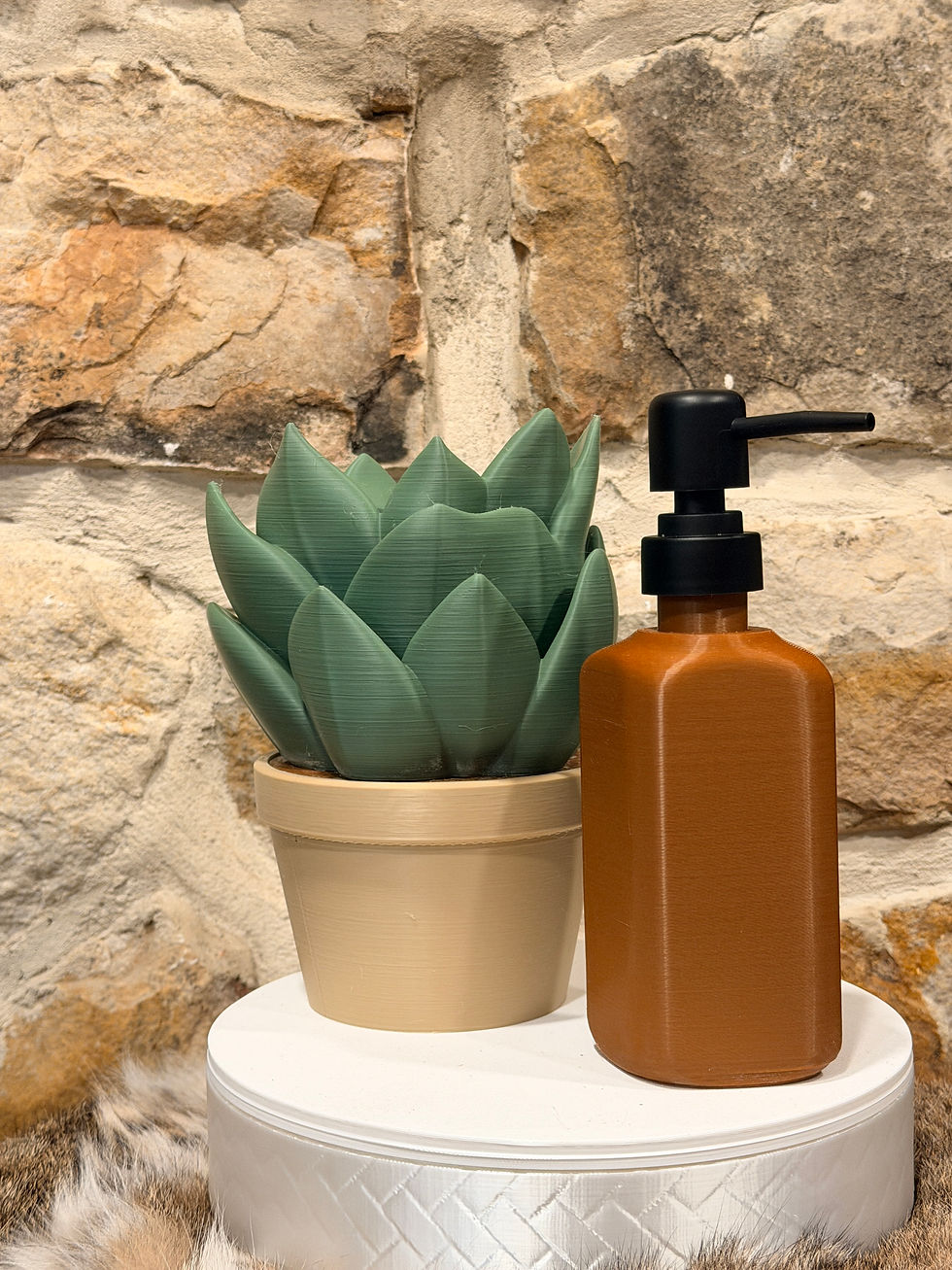 Thumbnail: Succulent Soap Dispenser