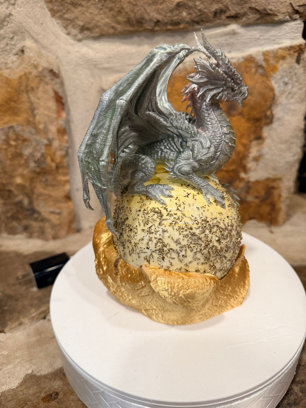 Thumbnail: Dragon Lamp