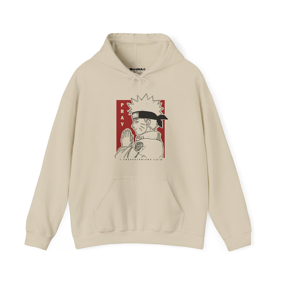 Naruto Hooded Sweatshirt