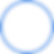 Blue circle frame