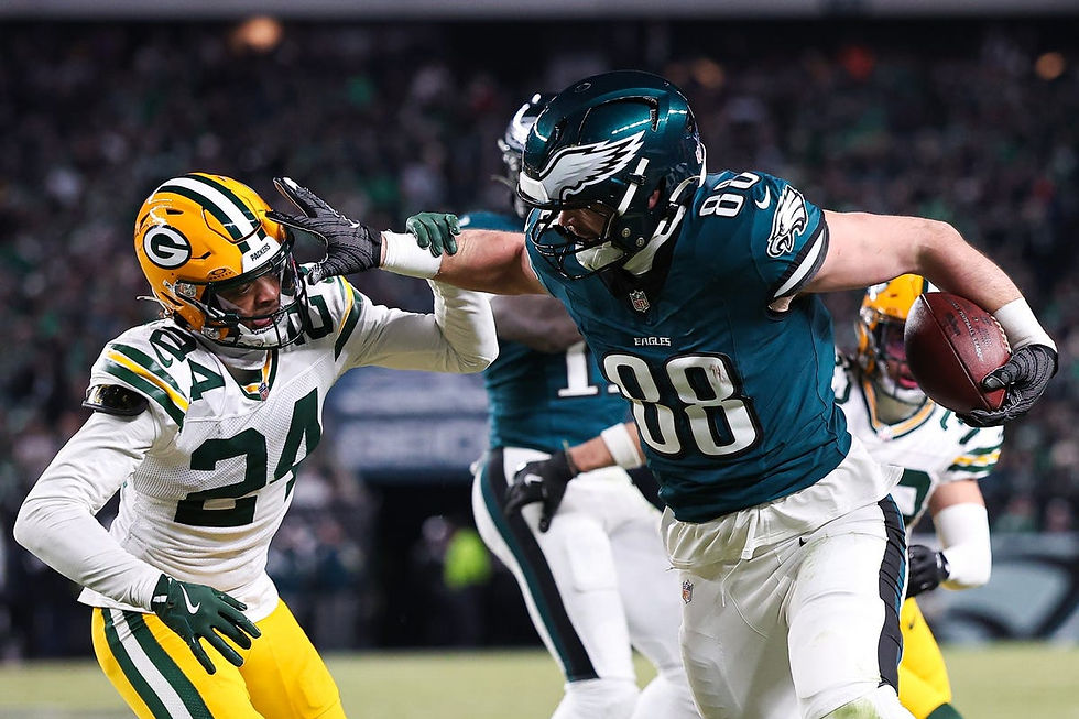 Week 10: Eagles at Packers, MNF