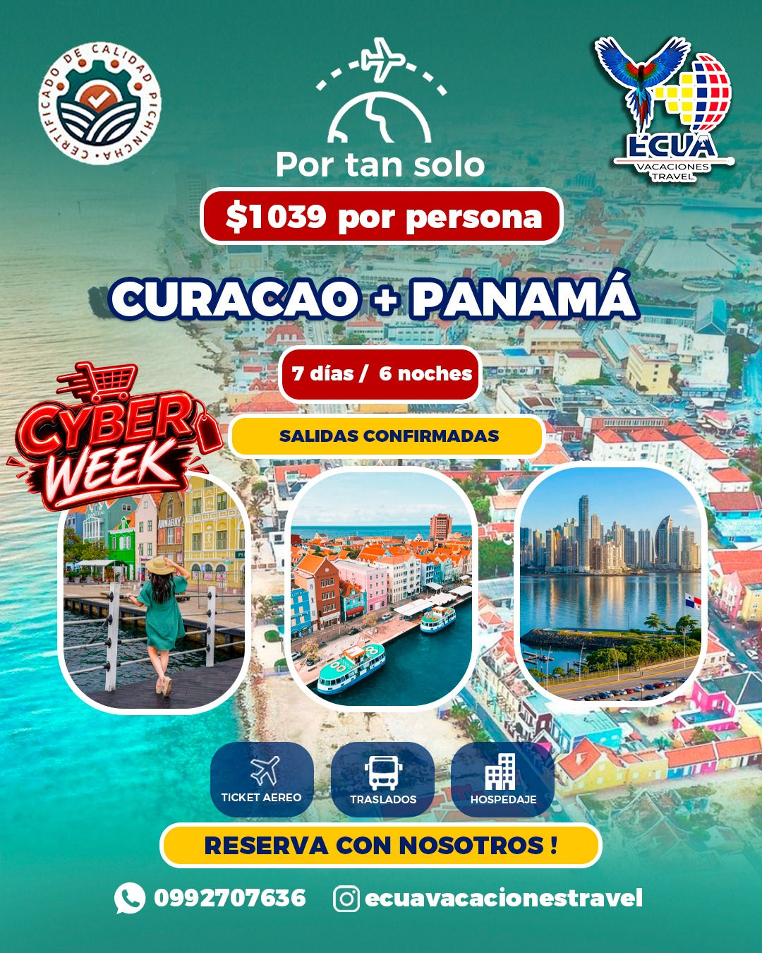 Curacao + Panamá